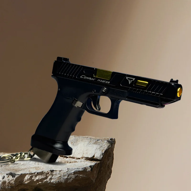 1911 Pistol Mini Model Pendant, Detachable Assembly Parts, One-to-one Restoration Of The Internal Structure Of Firearms Pendant