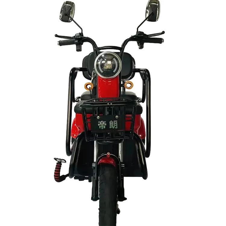 2024 Hot Sale 3 Wheel Electric Motorcycle Three Wheel Cargo Bike