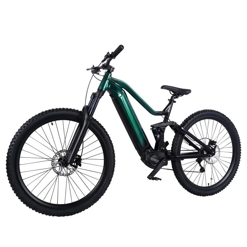 SXLL 29-Inch Medium Drive Motor Electric Mountain Bike Enduro 10-Speed Emtb Full Suspension Integrated Battery Adult Electric Bi