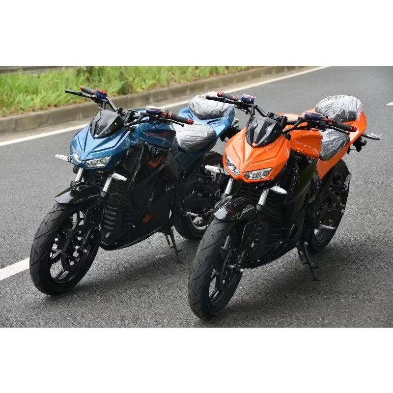 SXLL 72V/84v High Power Electric Motorcycle 3000W Central Motor Speed 110km/h 280km Motorcycle Dirt Bike Max Range