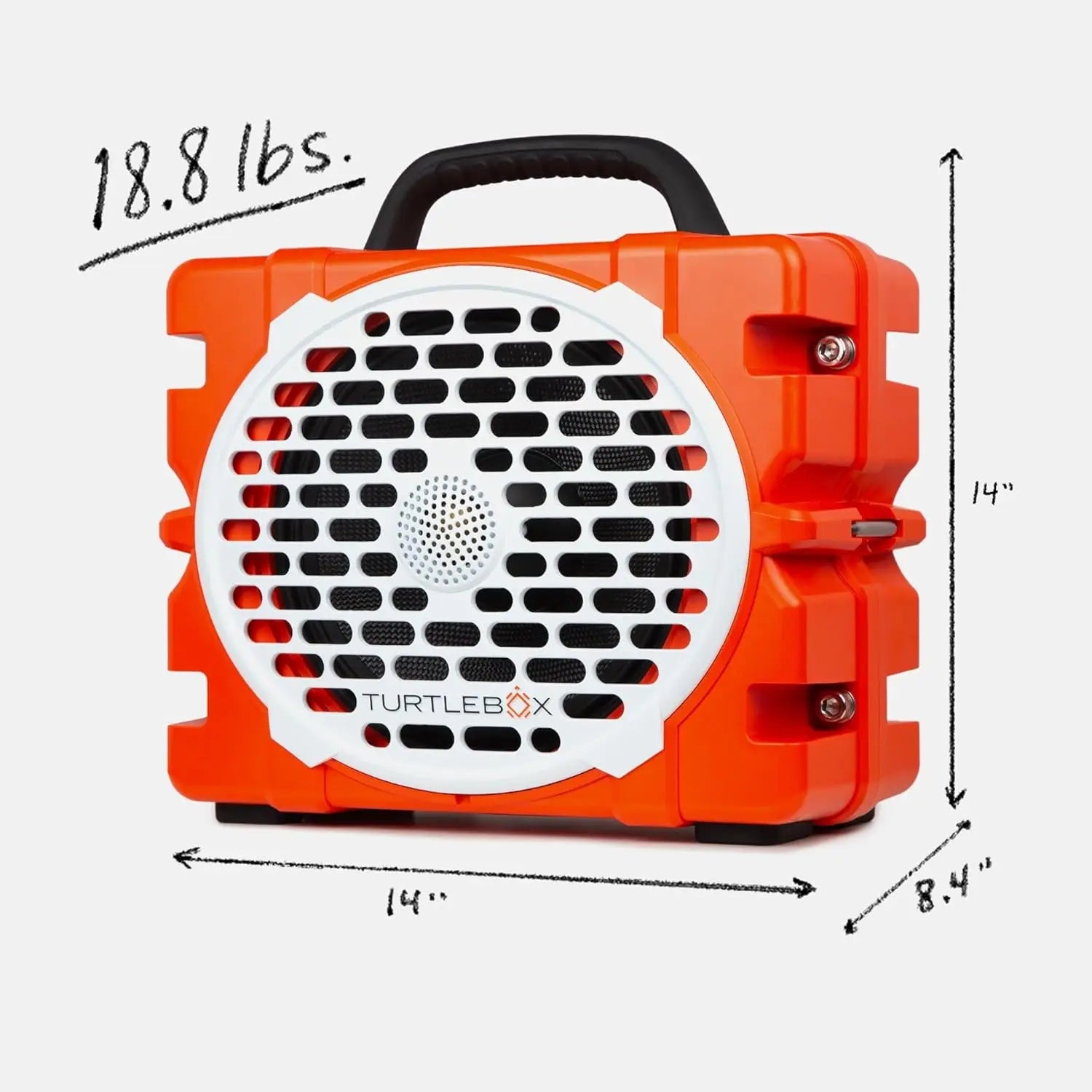 Ultra-Loud Outdoor Bluetooth Speaker: Waterproof, Shockproof, 25-Hour Playtime, Deep Bass, Unlimited Pairing for Full Stereo