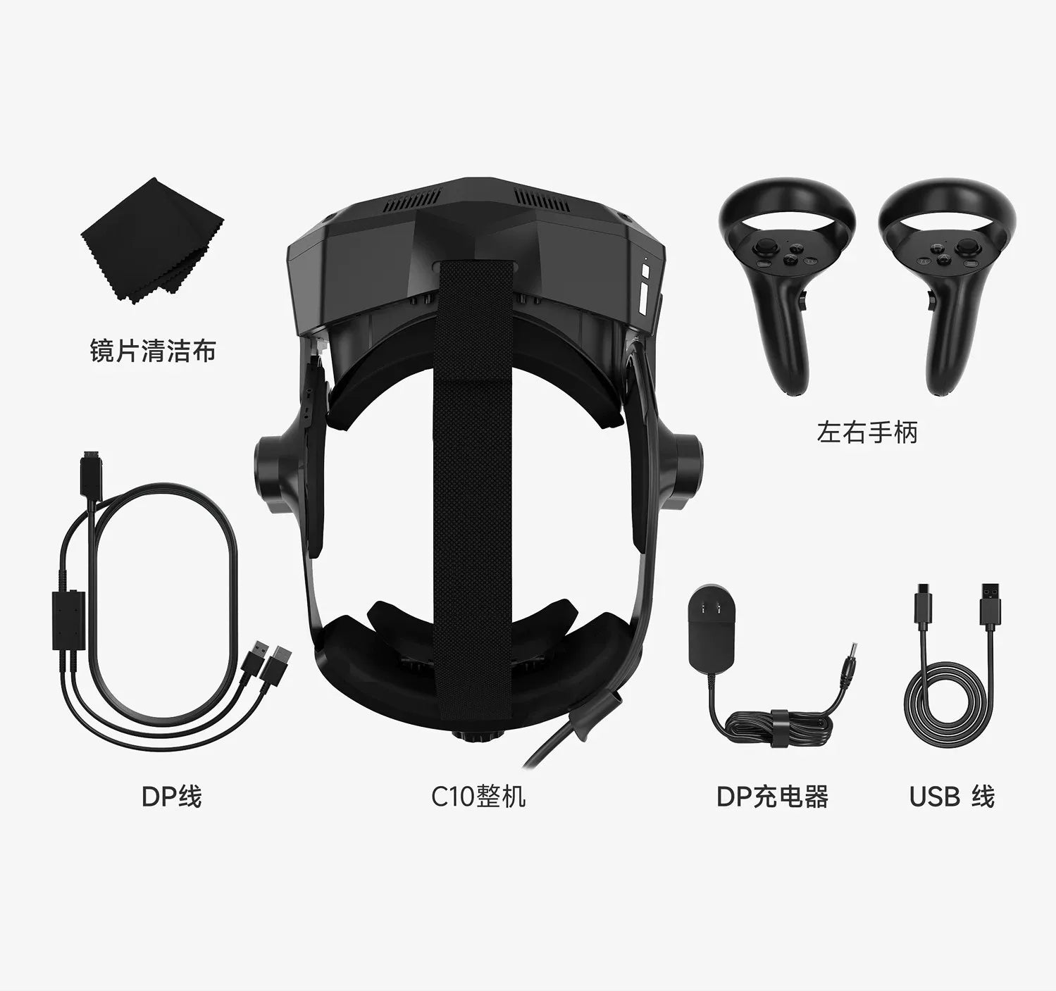 8K Micro OLED Pimax Crystal Super Mini Pie Crystal VR Glasses Gaming Equipment 3D Panoramic SteamVR PC Specific PCVR