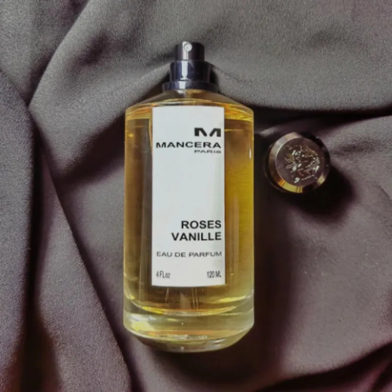 120ml Unisex Eau De Parfum Long Lasting Gourmand Floral Oriental Scent Fresh Refined Alluring Sophisticated Signature Tobacco