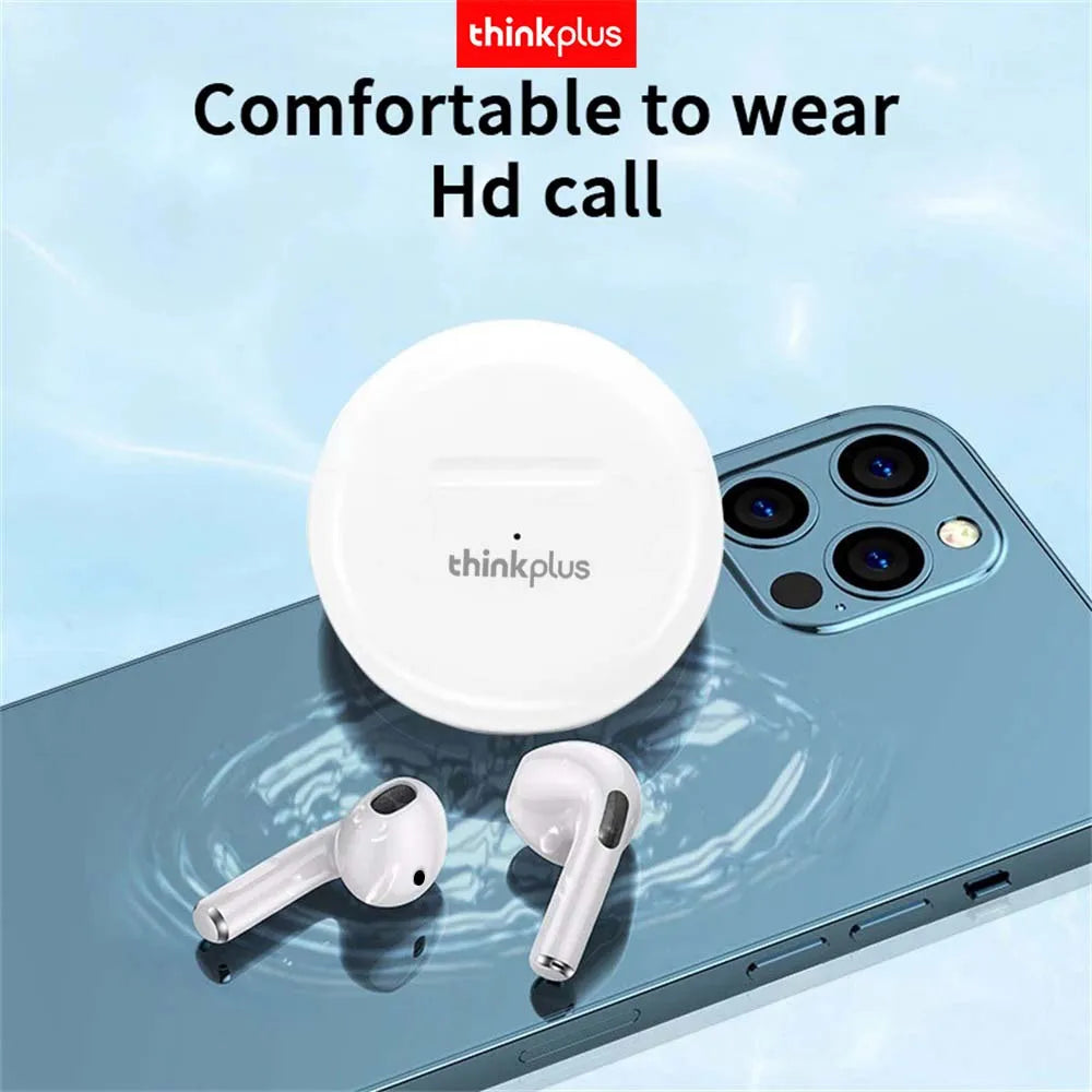 Thinkplus Original Wireless Earphones TWS Bluetooth Earphones Touch Sports Earphones 3D Stereo Earphones Suitable for Gaming