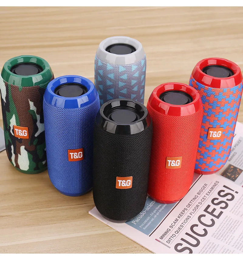 Wireless Portable Bluetooth Speaker Caixa De Som Blutooth Music Sound Box For Radio FM Subwoofer Blootooth Audio Hand Free Baffe