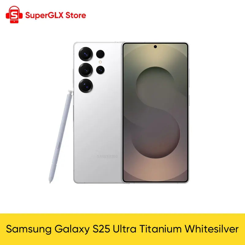 2025 New Samsung Galaxy S25 Ultra 5G Smartphone Snapdragon 8 Elite 6.9"120Hz Dynamic LTPO AMOLED 2X Display 200MP Quad AI Camera