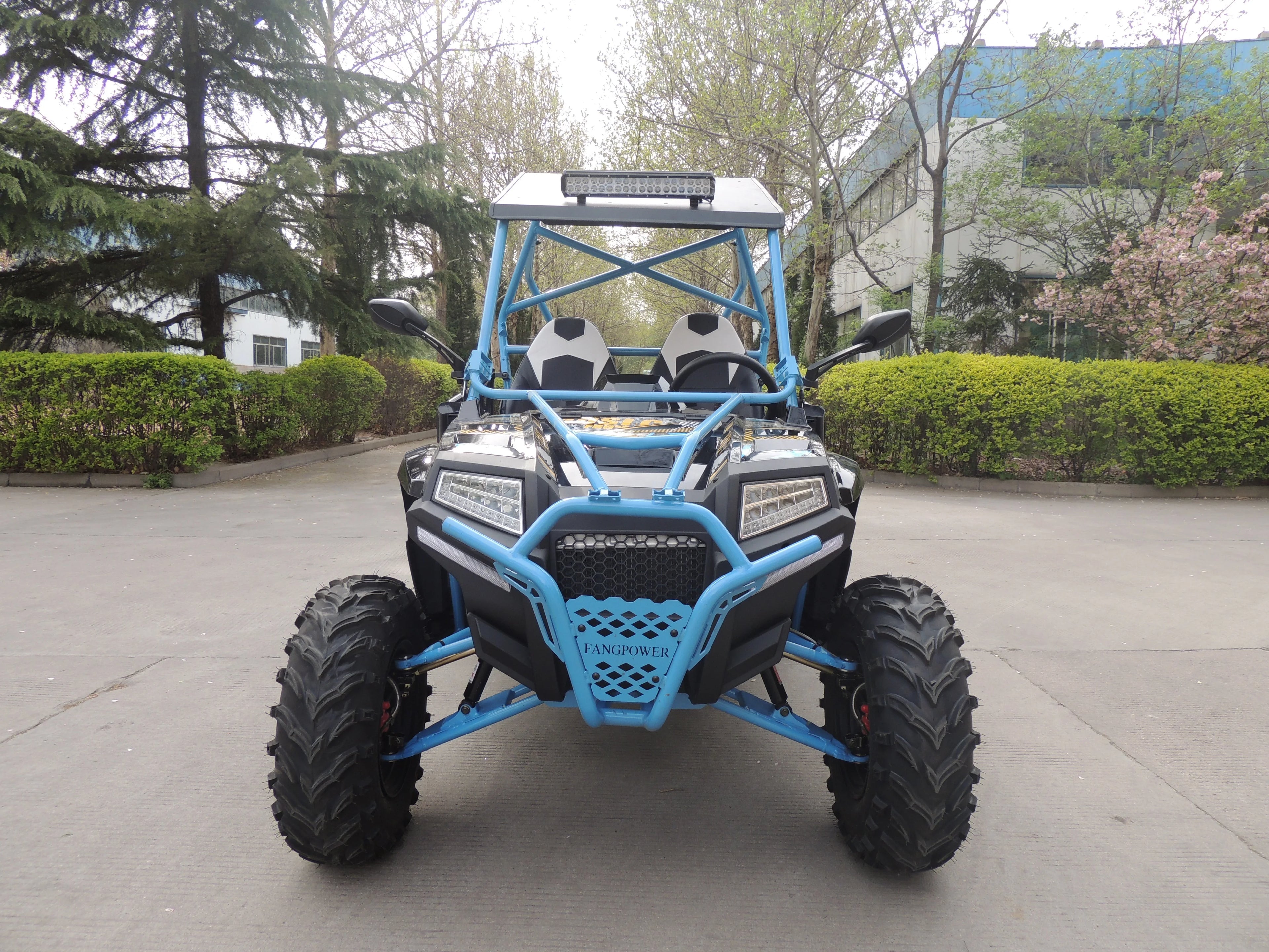 SXLL  Best-selling square-powered 400cc all-terrain vehicle side-by-side 4x2 UTV