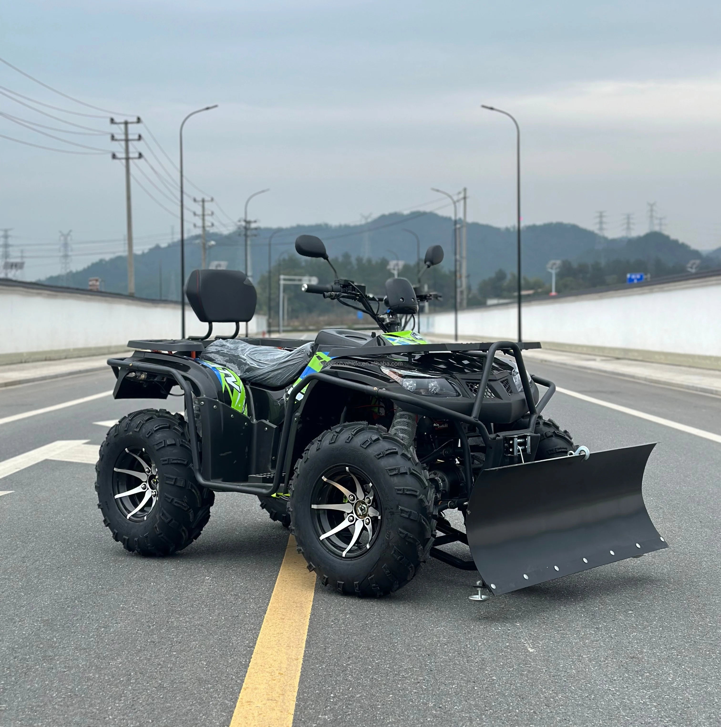 Factory Direct Sales Cool Sport 8000W 4WD Electric ATV