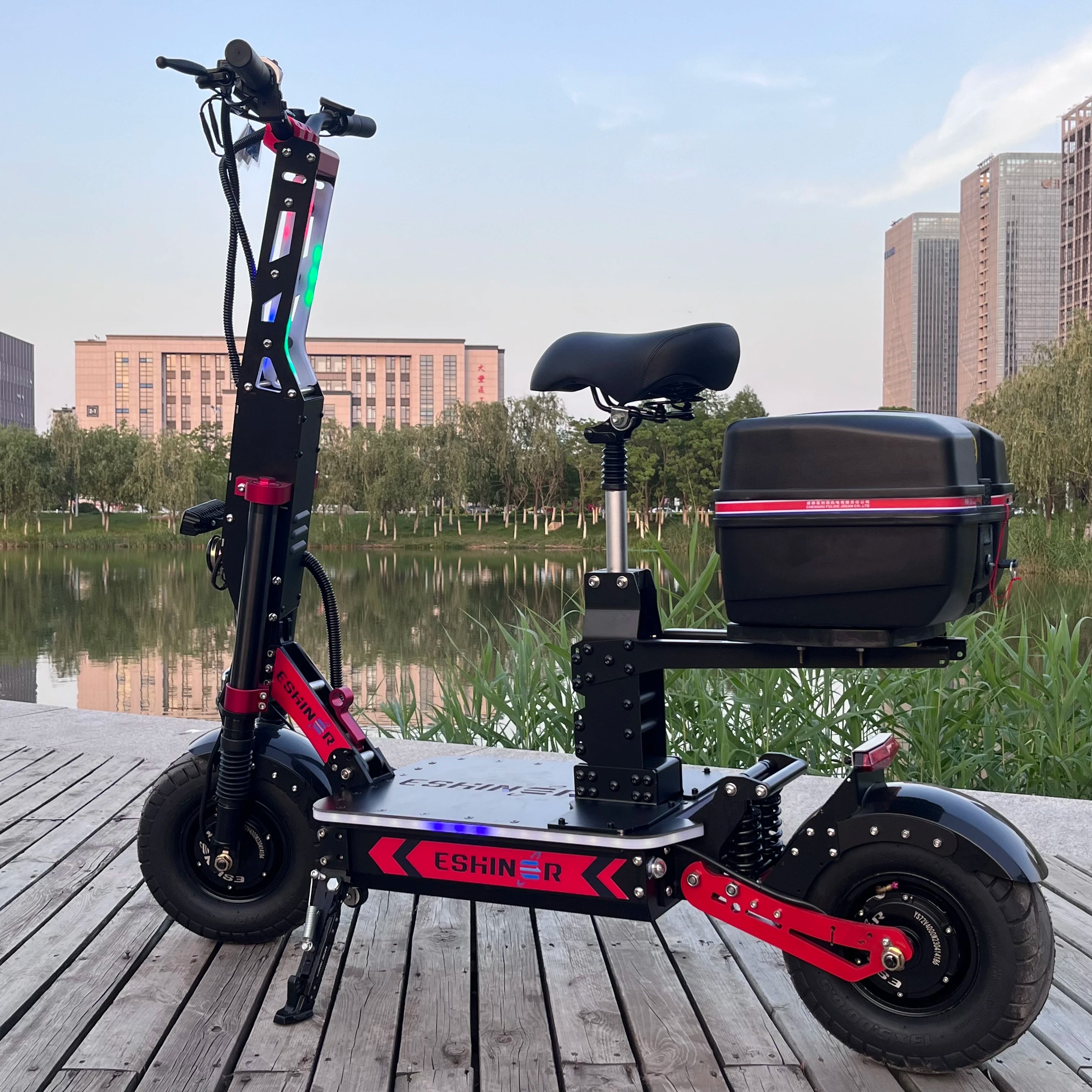 72V 60-300KM Long Range Electric Scooter Adults 12000W 15000W 10000W 8000W E Scooter Dual Motor 13/14 Inch Street Off Road Tire