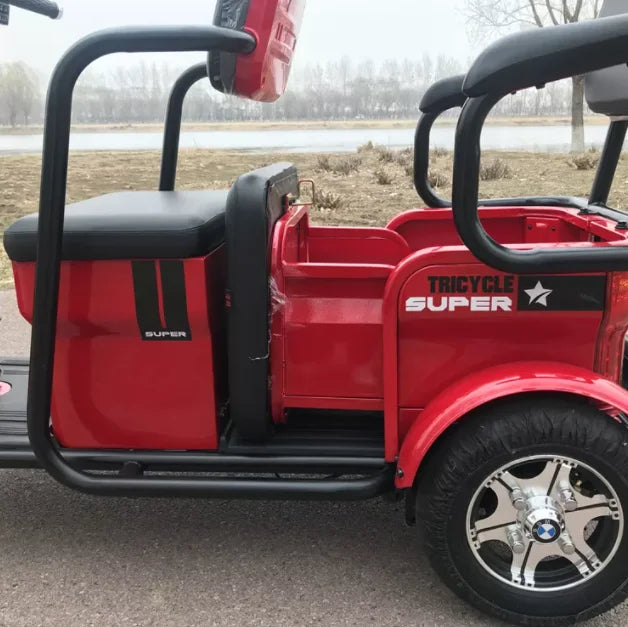 2024 Hot Sale 3 Wheel Electric Motorcycle Three Wheel Cargo Bike