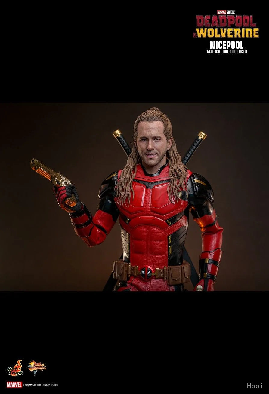 【MT】Hot Toys MMS788 Marvel Deadpool & Wolverine 1/6 Action Figure Toy