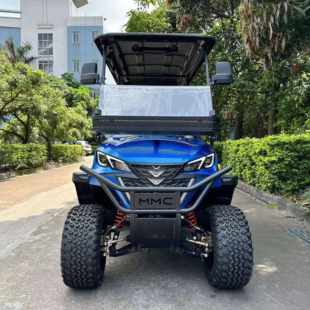Top Sales Newest Adult 48V 60V 72V Electric Golf Buggy 4 Wheel 2/4/6/8 Seater Off Road Car Electric Golf Cart