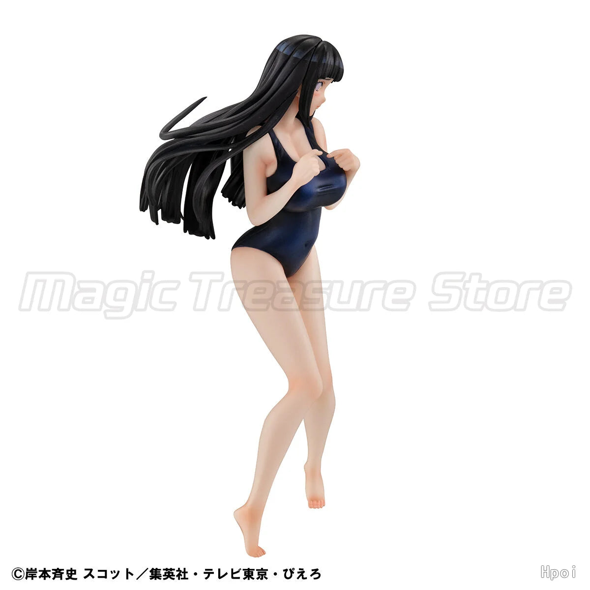 【MT】Original MegaHouse GALS NARUTO Shippuden Hyuuga Hinata Splash B Figure Toy Anime Model Collection