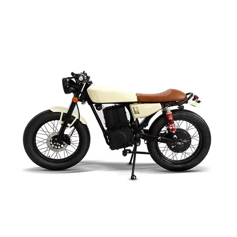 STRO Chinese Retro Electric Motorcycles Off-road Retro Motorbike Electric Scooter Electric Bicycle Motorbike Retro Motorcycles
