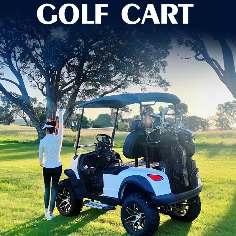 SXLL  4 Seat Electric Golf Cart Low Price Stroller For Sale 500 China Lithium 4WD Motor Scooter 2 Electric Golf Cart