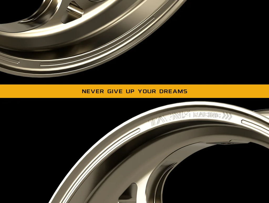 Only 10 sets left! Limited edition TARNS Titus, Zhang Xue locomotive 500RR single and double rocker arm forged wheel hub modific