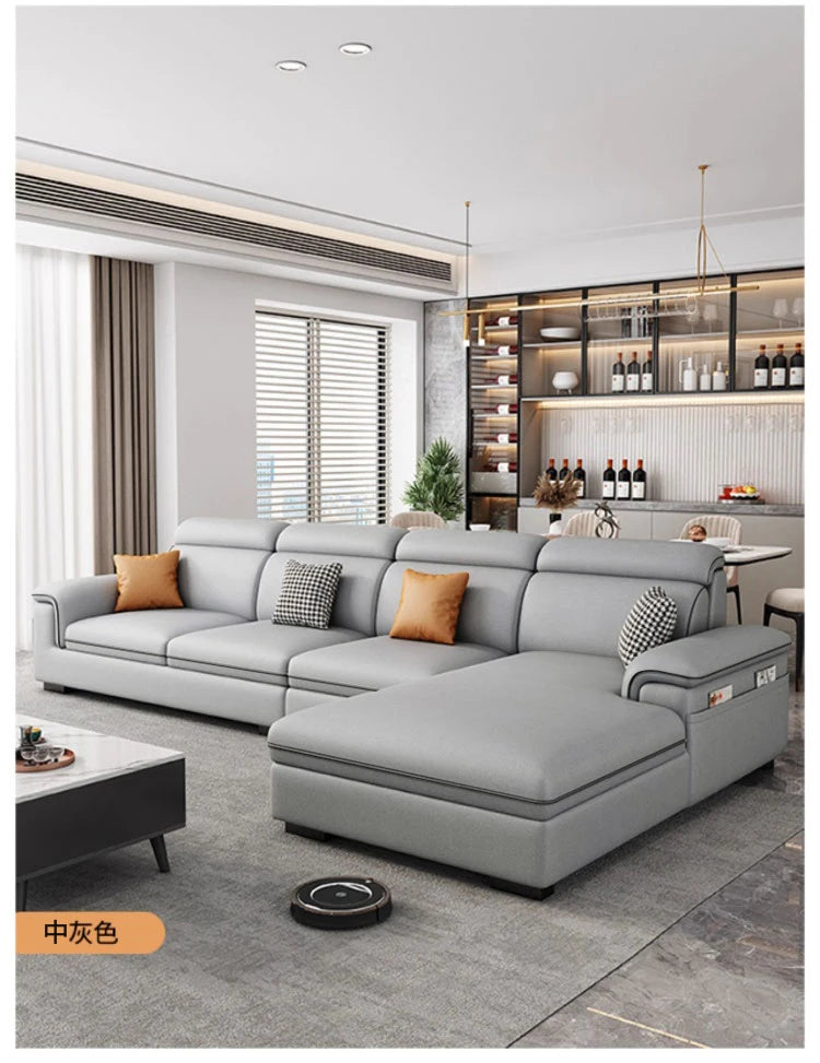 Minimalist Luxury Sofas Modern Japanese Living Room Relax Armchairs Sofas Straight Fabric Meubles De Chambre Home Accessories