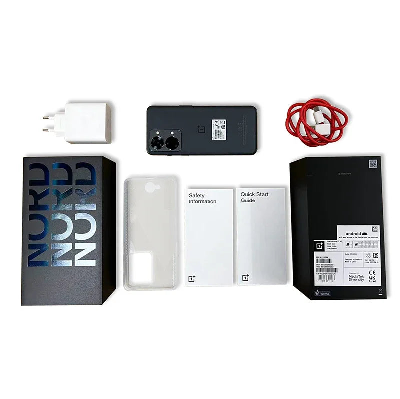 OnePlus Nord 2T Global Version MTK Dimensity 1300 5G 8GB 128GB 80W Fast Charge 90Hz AMOLED
