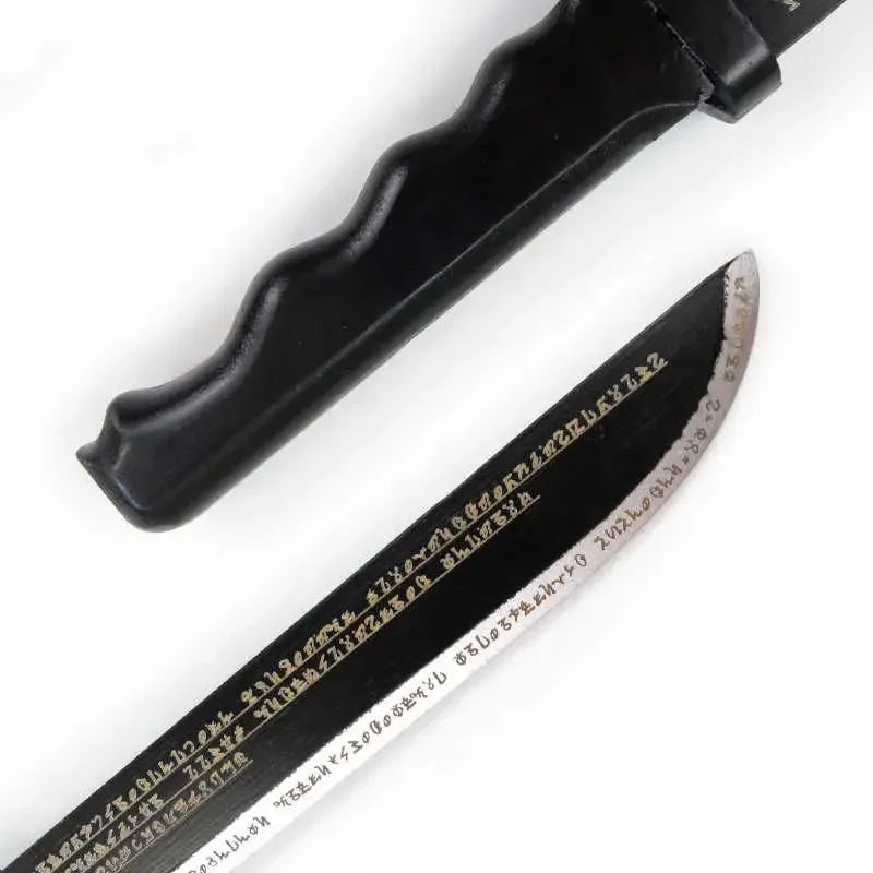 16inch Hestia Katana Dagger Anime DanMachi Cosplay Prop Sword Wooden Ninja Knife Real Size Japanese Katana Samurai Sabre Toy