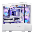 RTX5070/R7 9700X/14600KF game console DIY desktop computer assembly computer
