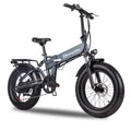 Mini MX21 folding electric bicycle 48v brushless motor 2000w maximum speed 53km/h E-Bike 20*4.0 tires city riding Electric Bike
