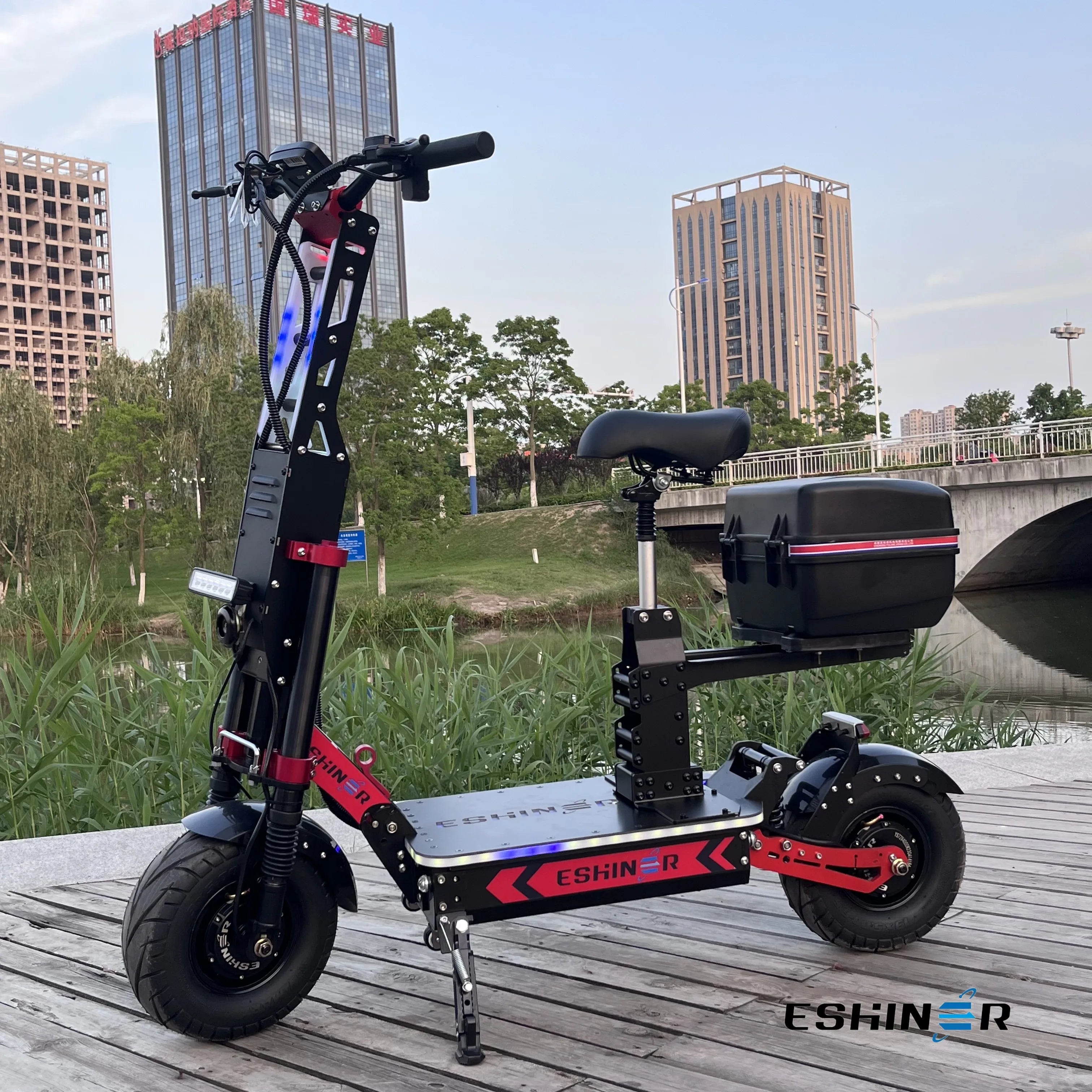 72V 60-300KM Long Range Electric Scooter Adults 12000W 15000W 10000W 8000W E Scooter Dual Motor 13/14 Inch Street Off Road Tire
