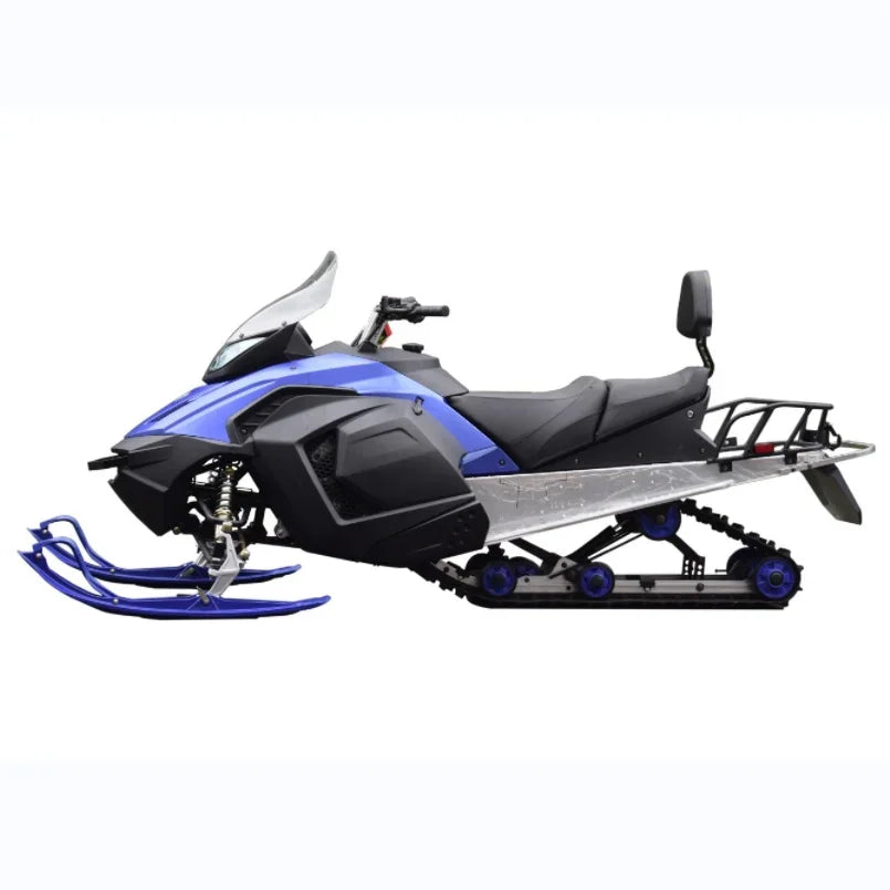 Factory Wholesale Crawler 2-seater Adult Automatic Snowmobile ATV/UTV 150CC Ice Motorcycle