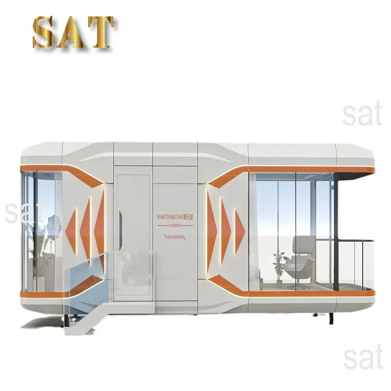 A for Mountaintop House Space Capsule Homestay Mobile House Homestay Micro Home Residence Office Villa Scenic Apple Capsule Hou