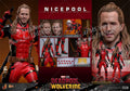 HOTTOYS MMS788 1/6 Scale Collectible Figure Ryan Reynolds Deadpool & Wolverine 12Inch Men Soldier Action Figure Body Toys