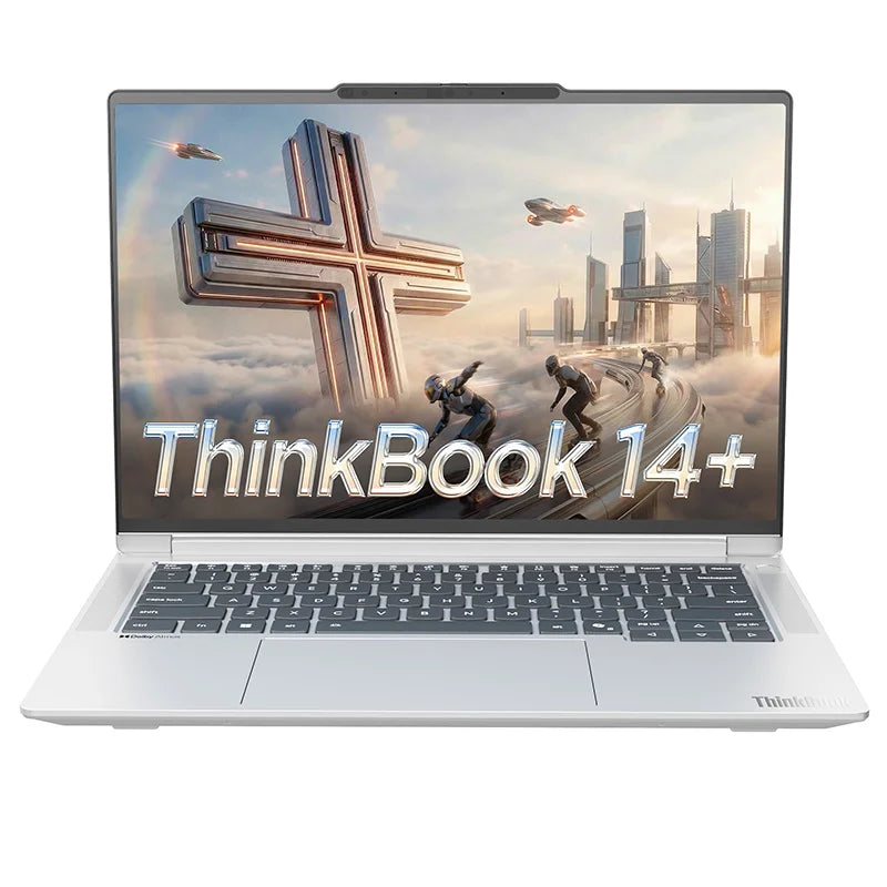 2026 New Lenovo Thinkbook 14+ AI Laptop 14.5" 3K 120Hz Screen Ultra X7 358H 32GB LPDDR5x 1TB SSD Integrated Graphics Notebook PC