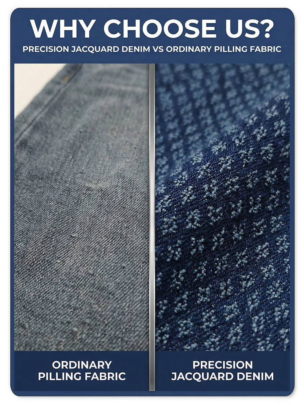 LIYS Trendy Japanese-Korean Jacquard Blue Baggy Straight Leg Jeans American Retro Daily Casual  Wide-leg Denim Pants Unisex