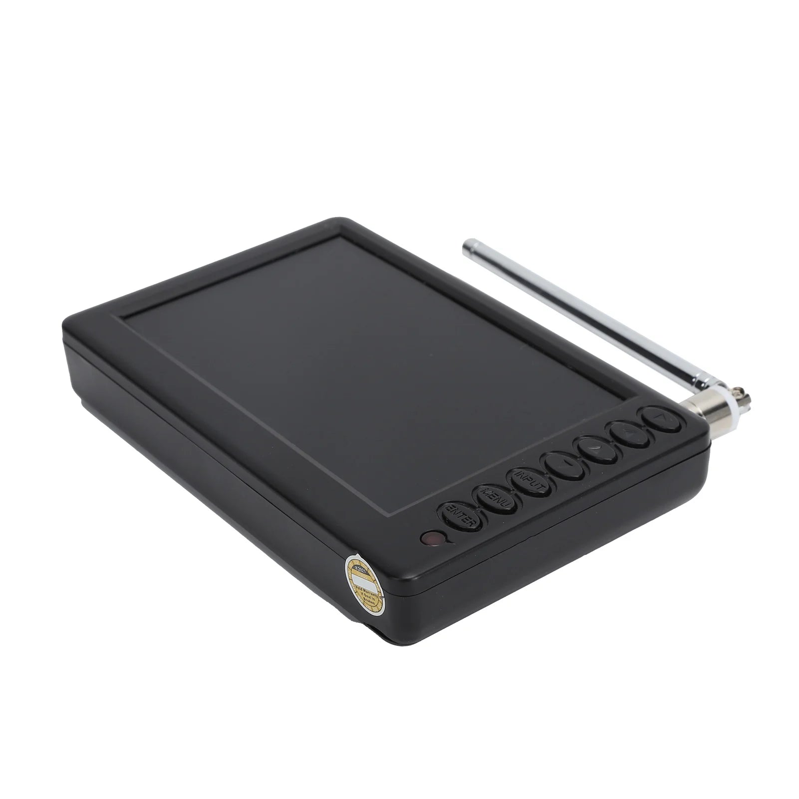 LEADSTAR 5 In TV Digital Television Portable Digital TV for Car Camping Kitchen EU Plug 110-220V