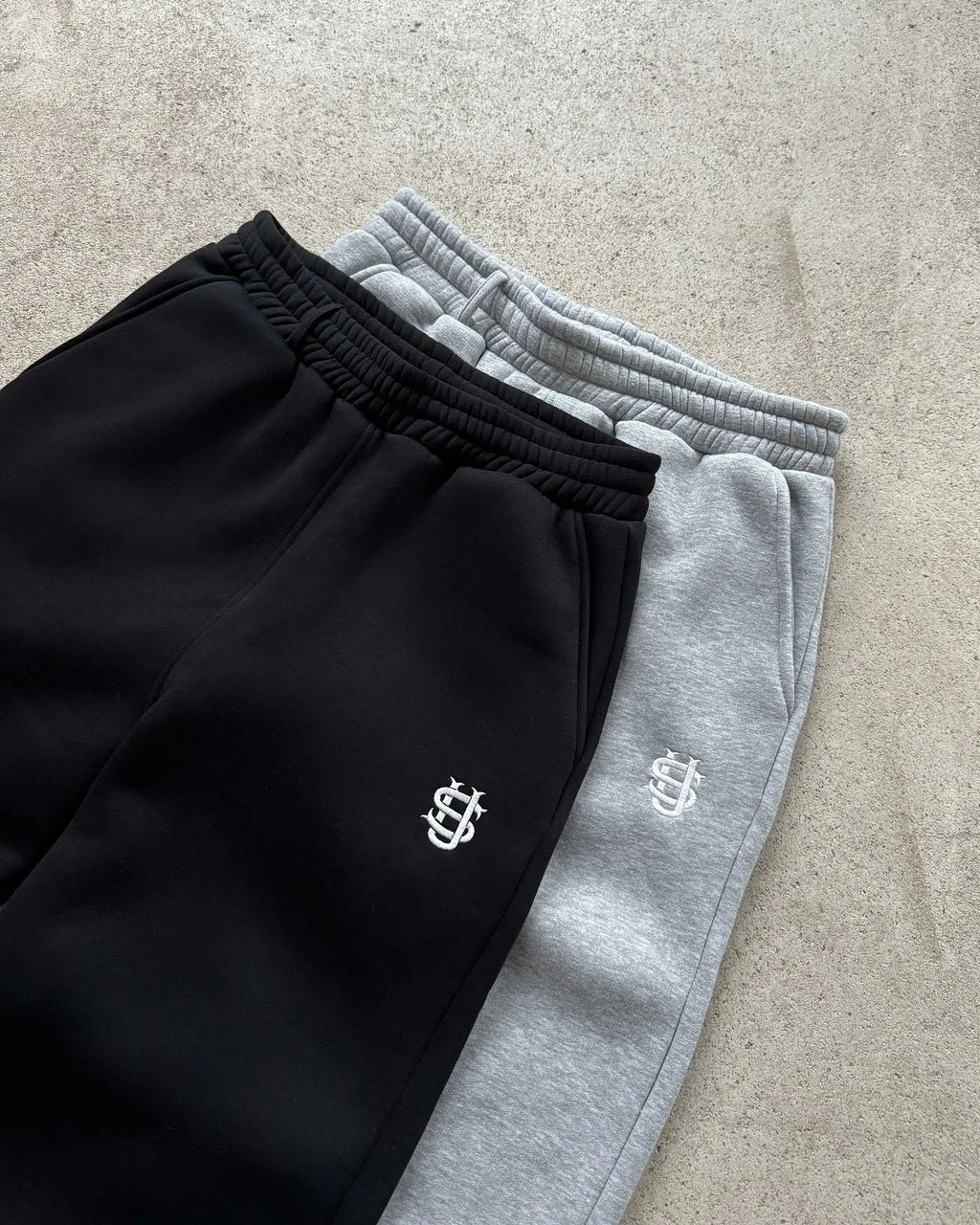 Y2k Retro Loose Straight Baggy Pants Men Tracksuit Pants Unisex Sweatpant Women Zip Embroidery Hip Hop Harajuku Casual Pant Goth