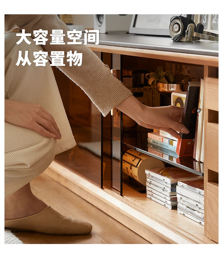 E136  Storage Universal Tv Stand Modern Nordic Organizer Luxury Modern Tv Cabinet Living Room Led Mueble Para Televisor Furnitur