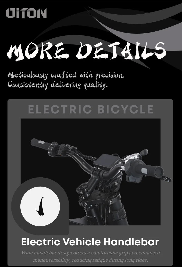 Diton S-300 60V 3000W Electric Bike | 25Ah Remote Battery | Powerful Motor, Off-Road Electric Bike for Outdoor Lovers
