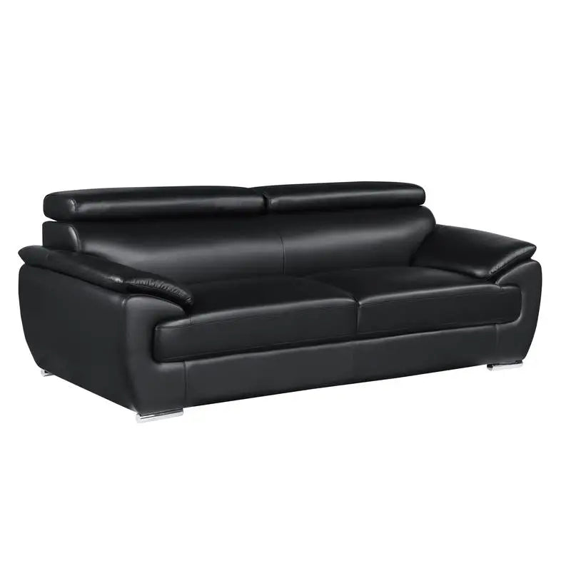 Genuine Leather Couch, Modern Design, Comfortable Seating, Durable Upholstery, Stylish Living Room Furniture