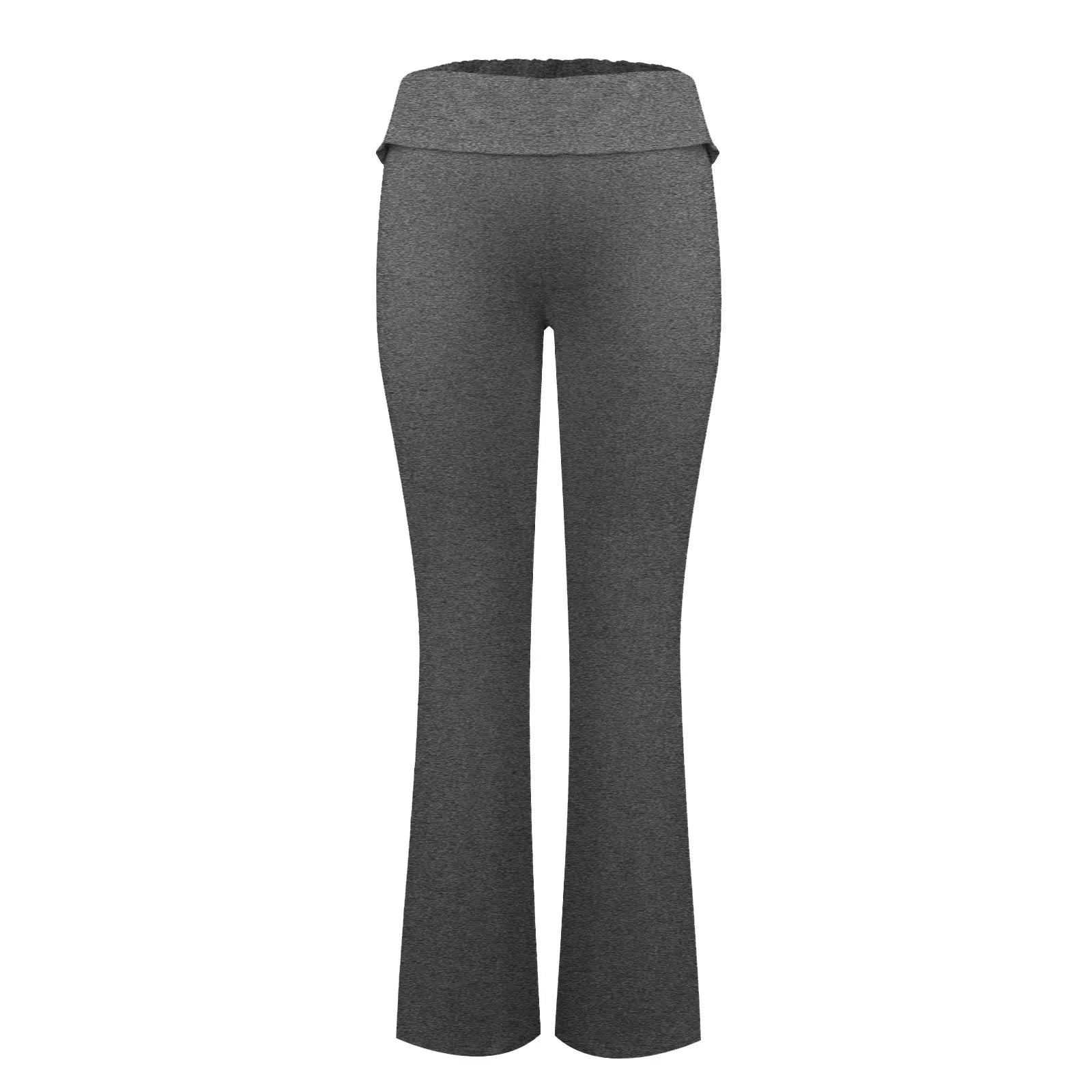 Women Flare Leggings High Waist Wide Leg Yoga Pants Seamless Fitness Workout Tights Gym Sports Trousers Casual Slimming Clothing