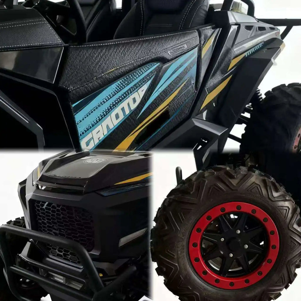 TONGCAI 4WD 2-Seater  800cc 4-Stroke ATV Motorcycle with Differential Lock and Automatic Transmission Side-by-Side Vehicle