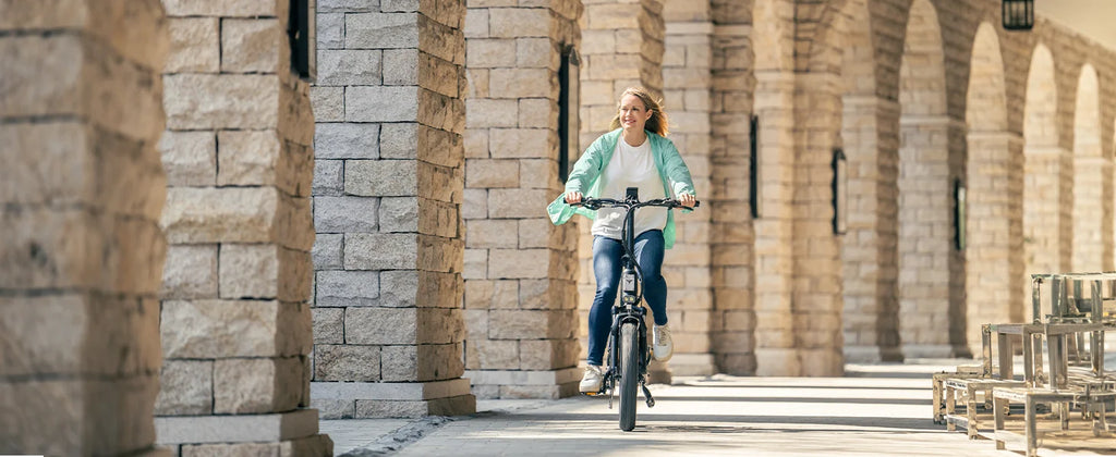 ENGWE L20 3.0 Full Suspension E-Bike, 1500W 48V 15Ah 60Miles, Smart GPS Anti-Theft, 28MPH Foldable Commuter Ebike