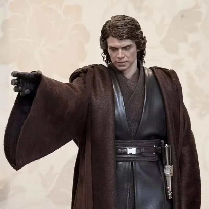In Stock HOTTOYS HT 1/6 DX47AE Anakin Skywalker Sith Apprentice Action Figures Star Wars 1/6 Scale Collectable Toy Soldier Model