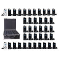 YARMEE Full Set Wireless Audio Tour Guide System  2 Transmitters +38 Receivers With Microphone Charger case