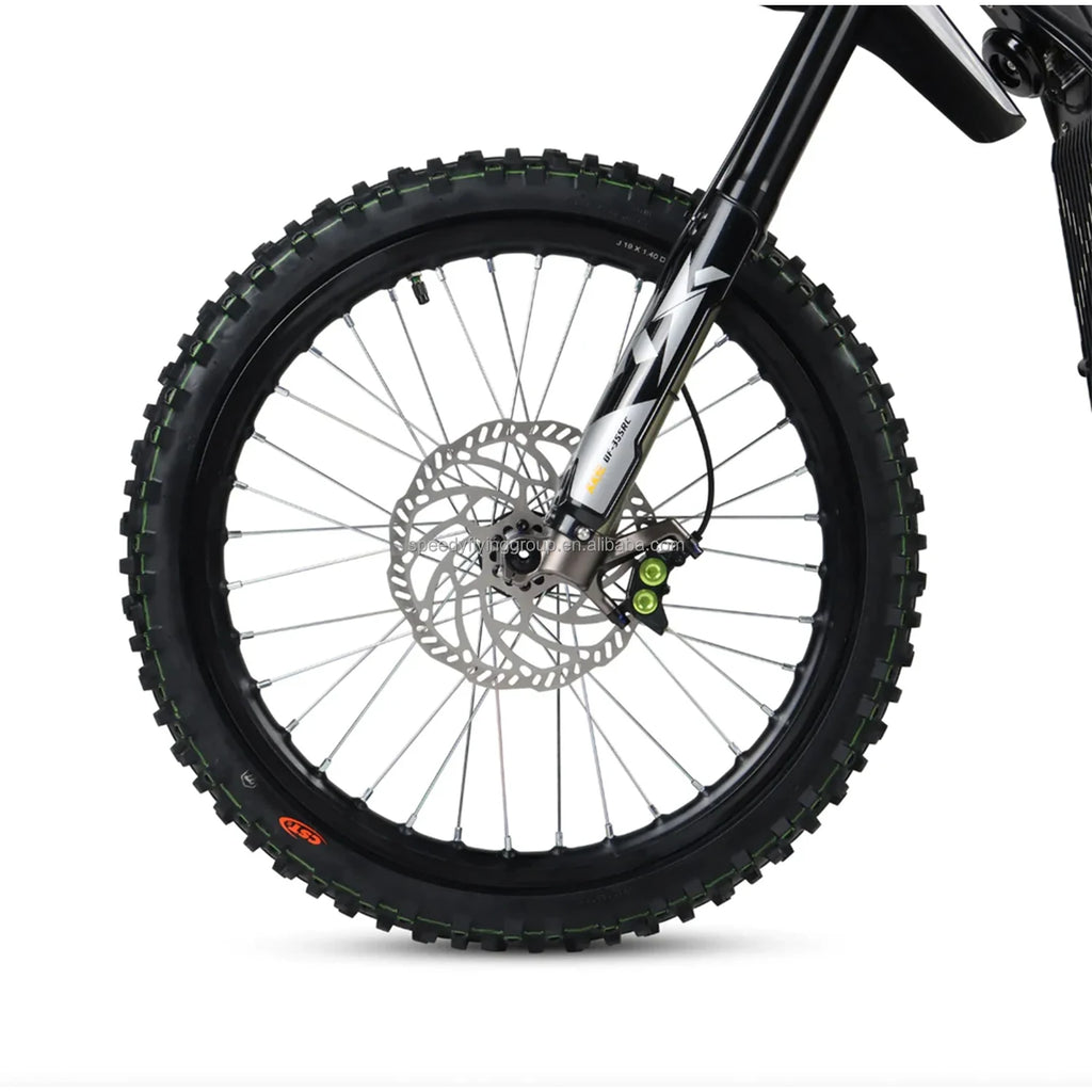 2024 Electric Dirt Bike 60v 6000w Middrive Ebike 40Ah 21700 Removable KKE Suspension Electric Motorcycle Road Legal
