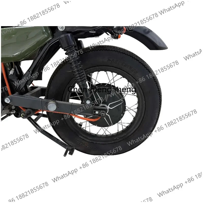 D185 2000W Wholesale Long Range Two Wheel Electric Moped Scooter Adult Dirt Bike Electric Motorcycle