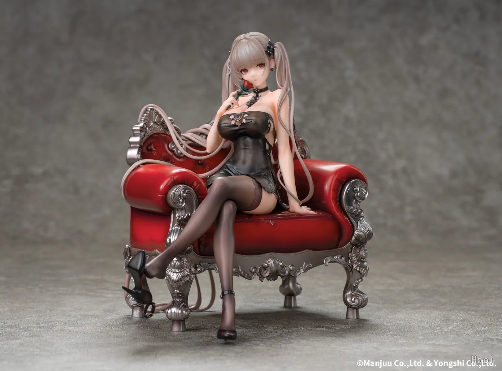 Myethos Original Azur Lane Series Egil\formidable\Fairy Rosy Celebration Anime Not Movable Figure Statue Model Toys Ornaments
