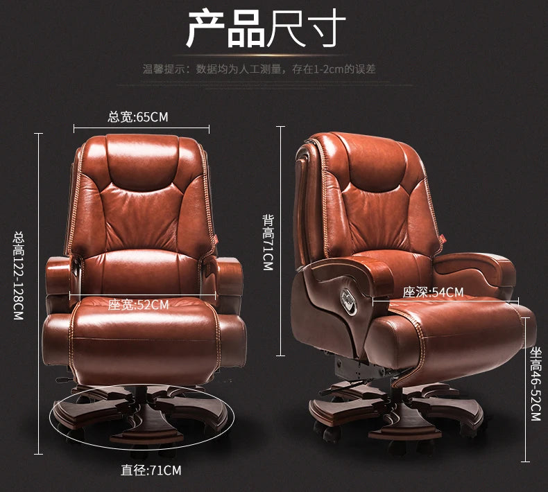 Office Chair Makeup Chairs Living Room Chaise Longue Leather Student Furniture Luxury Comfortable Game Kneeling Silla Armchair