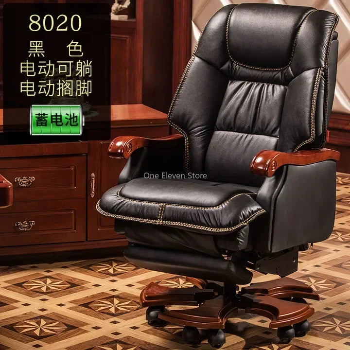Office Chair Makeup Chairs Living Room Chaise Longue Leather Student Furniture Luxury Comfortable Game Kneeling Silla Armchair