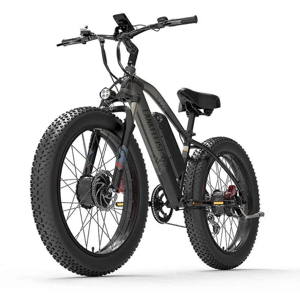 Electric Bike All Terrain Lankeleisi Mg740 26" 1000Wx2 Motor Adult E-Bike 48V 20AH Max Ranmge 150Km Load 150Kg Top Speed 30Mph
