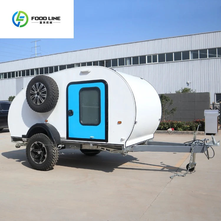 Camping Car Trailer Rv Motor Home caravan Van RVs & Campers Teardrop off Road Trailer Camper