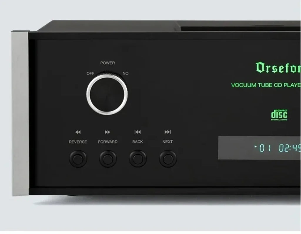 1:1 Clone Mcintosh MC708 CD Player Pure Bile Vacuum Tube 12AX7 HiFi PCM1794 Lossless Dual Decoding RCA/XLR Output