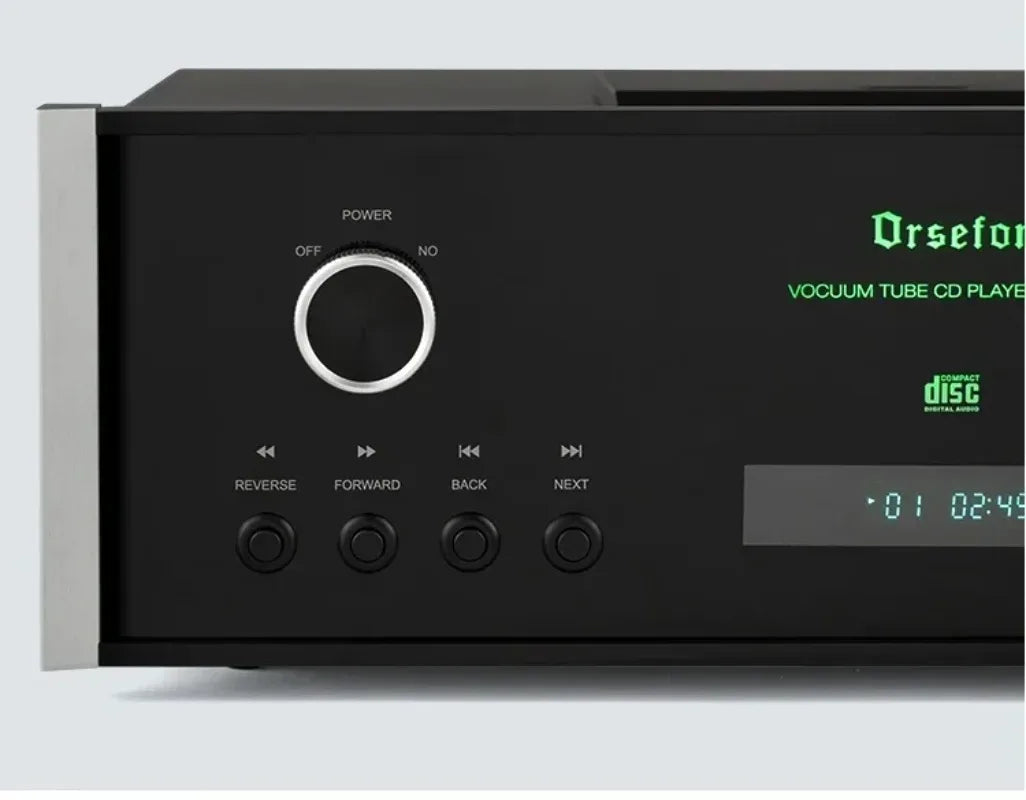 1:1 Clone Mcintosh MC708 CD Player Pure Bile Vacuum Tube 12AX7 HiFi PCM1794 Lossless Dual Decoding RCA/XLR Output